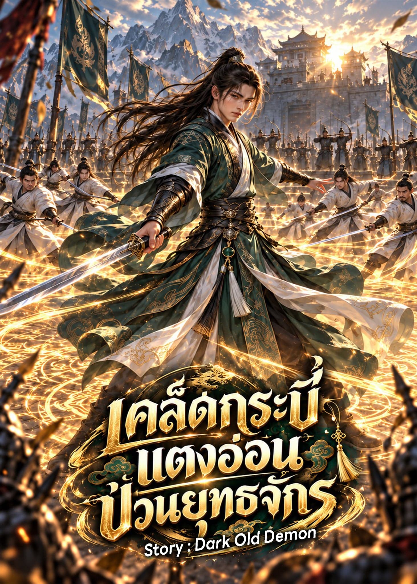 เกมออนไลน์ : เคล็ดกระบี่แตงอ่อนป่วนยุทธจักร (AI)